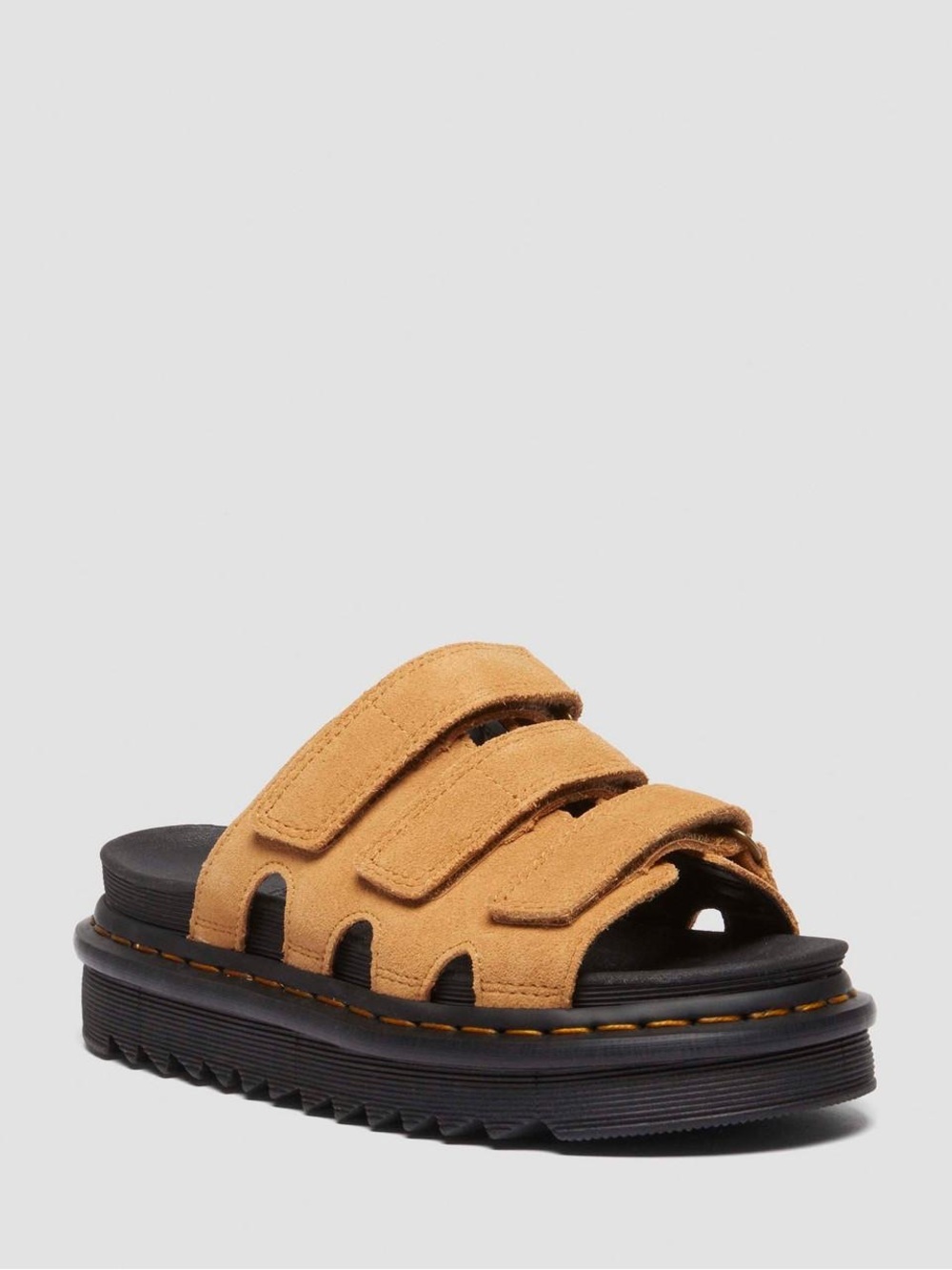 Dr. Martens RAINE SLIDE SUEDE SANDALS